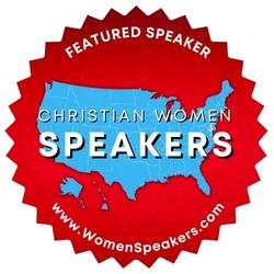Christian Women Speakers Badge